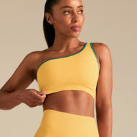 Power Seamless One Shoulder Bra | Mango