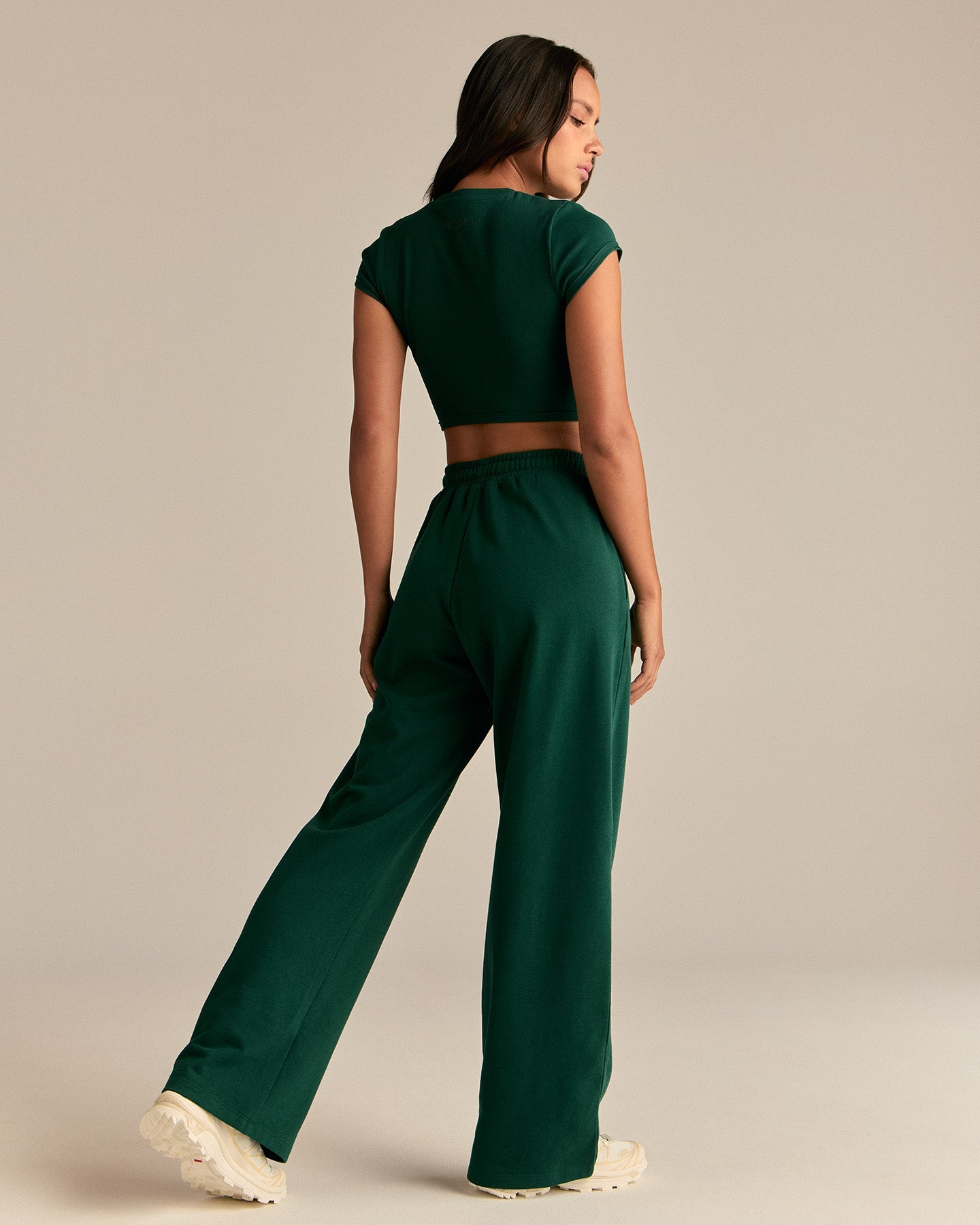 Comfort Lightweight Sweat Squad Joggers | Emerald