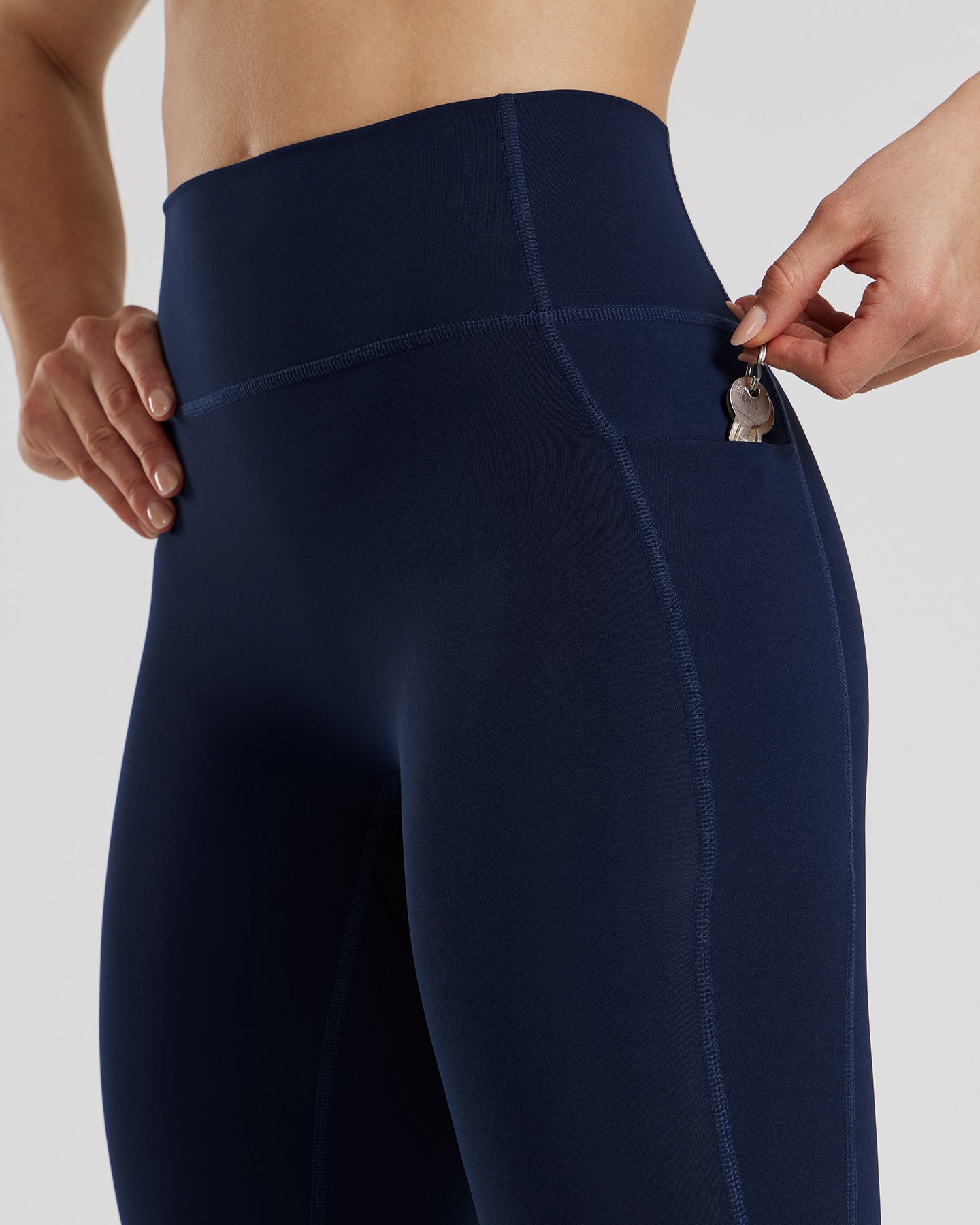 Essential Leggings with Pockets | Sapphire Blue