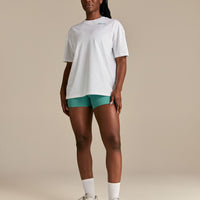 Comfort LFT HVY SHT Oversized T-Shirt | White