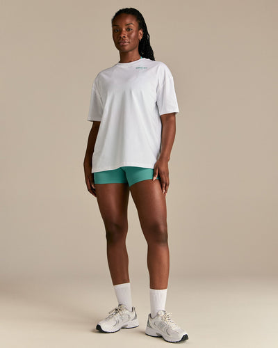 Comfort LFT HVY SHT Oversized T-Shirt | White