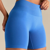 Define 2.0 Seamless Low Back Shorts | Rio Blue