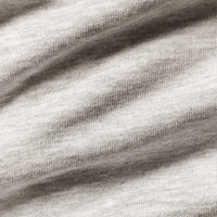 Comfort Lightweight Draw Hem Hoodie | Grey Marl