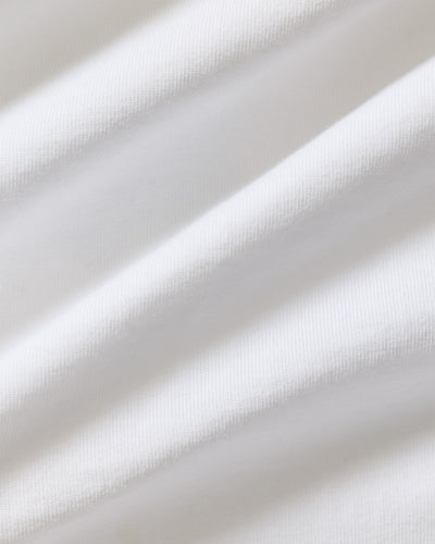 Comfort LFT HVY SHT Oversized T-Shirt | White