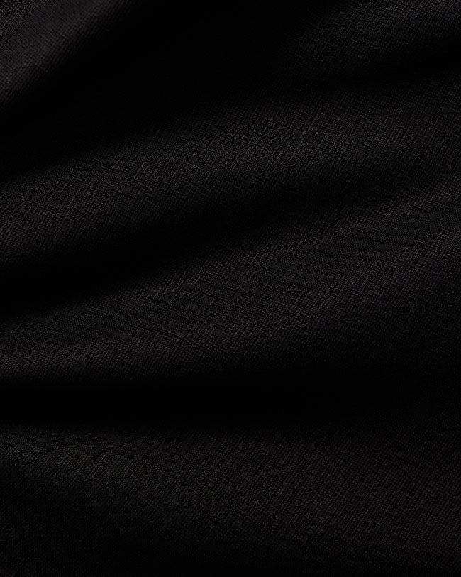 Power Seamless Scrunch Shorts | Black