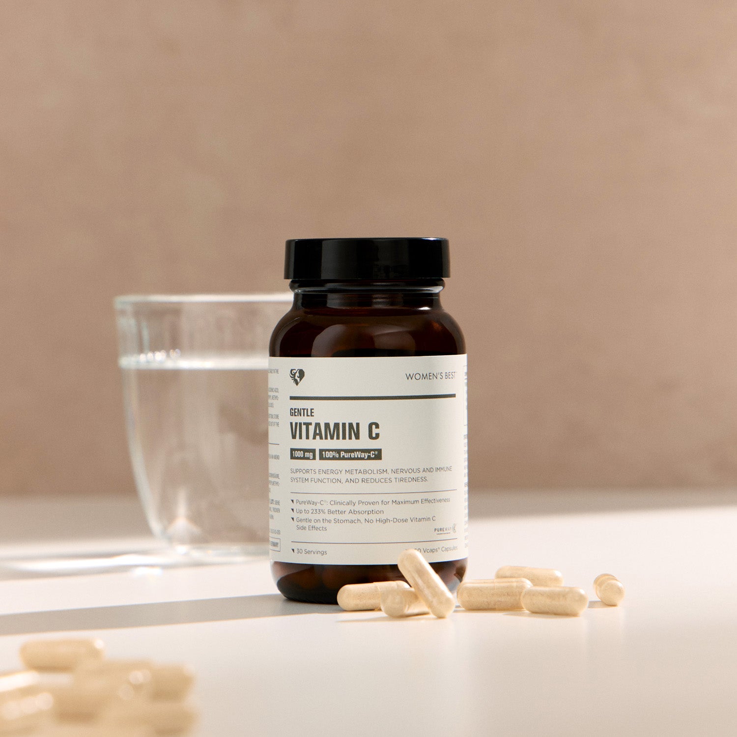 Gentle Vitamin C Capsules