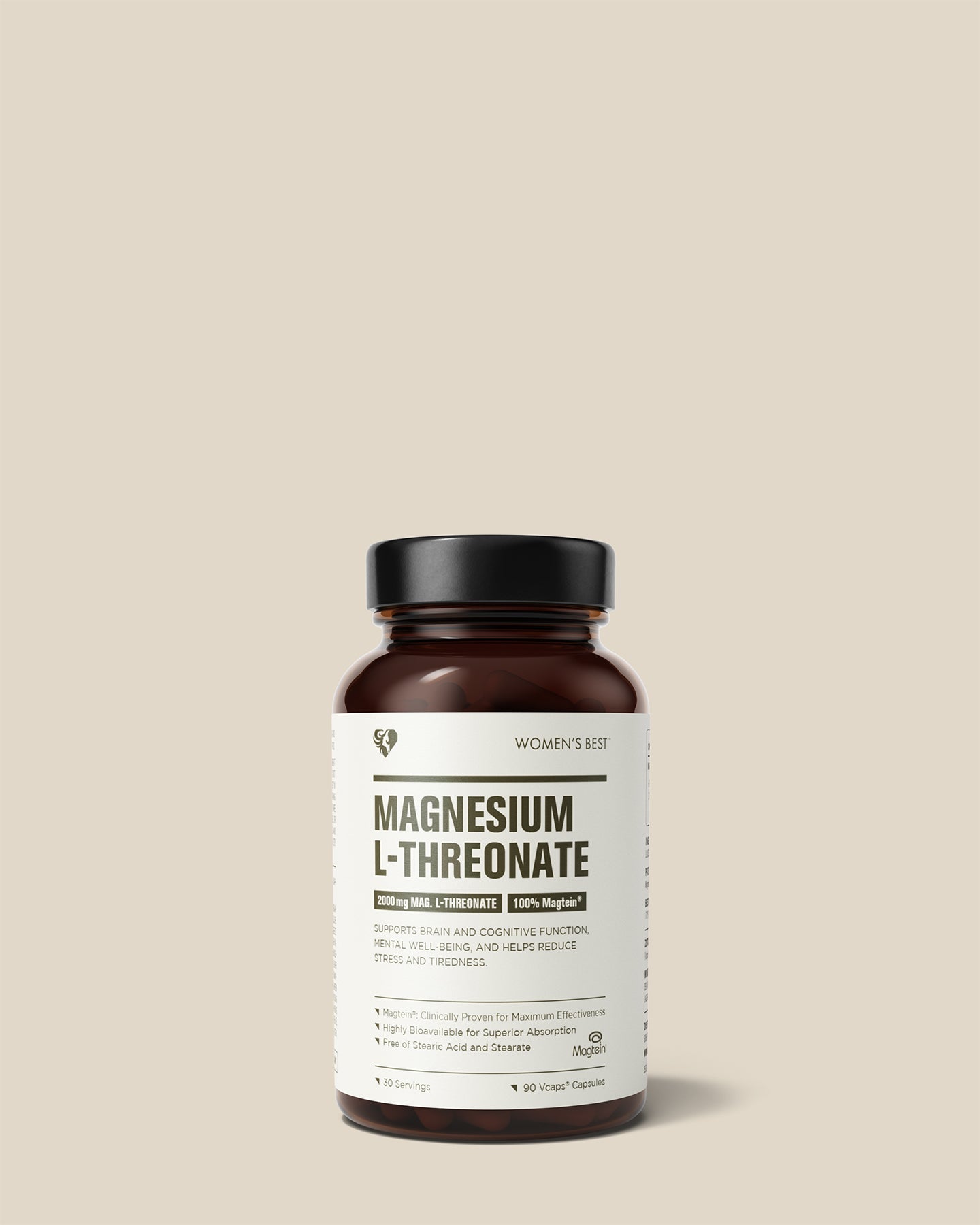 Magnesium L-Threonate 2000mg Capsules