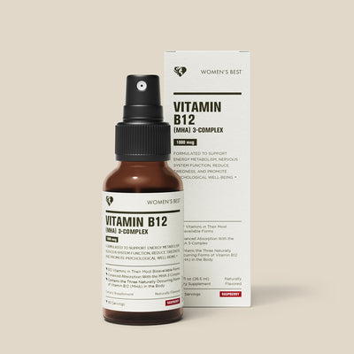 Vitamin B12 (MHA) 3-Complex Spray 1000µg