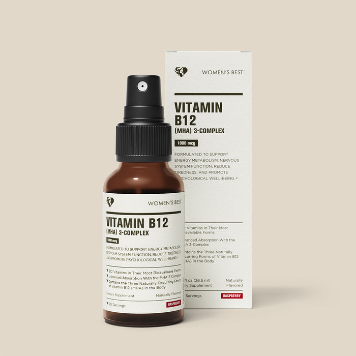 Vitamin B12 (MHA) 3-Complex Spray 1000µg