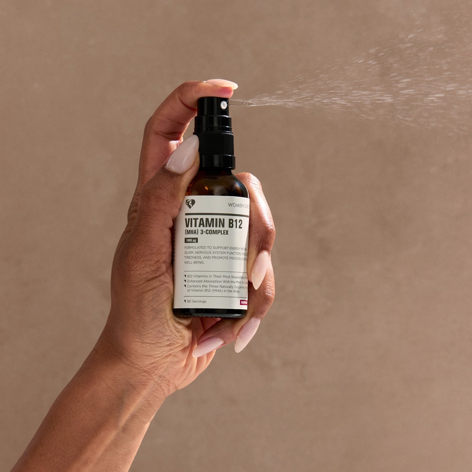 Vitamin B12 (MHA) 3-Complex Spray 1000µg