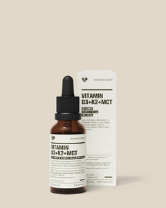 Vitamin D3 + K2 + MCT 5,000IU Liquid Drops
