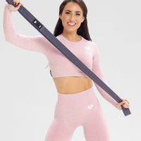 Long Resistance Band - Medium | Charcoal