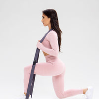 Long Resistance Band - Medium | Charcoal