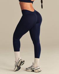 Define 2.0 Seamless Low Back Leggings | Sapphire Blue