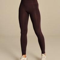 Essential High Waist Leggings | Cafe Noir