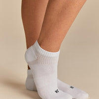 Premium Trainer Socks (1PK) | White