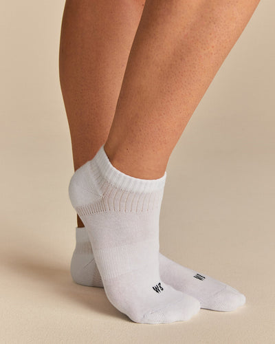 Premium Trainer Socks (1PK) | White