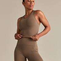 Essential Crop Tank Top | Caribou