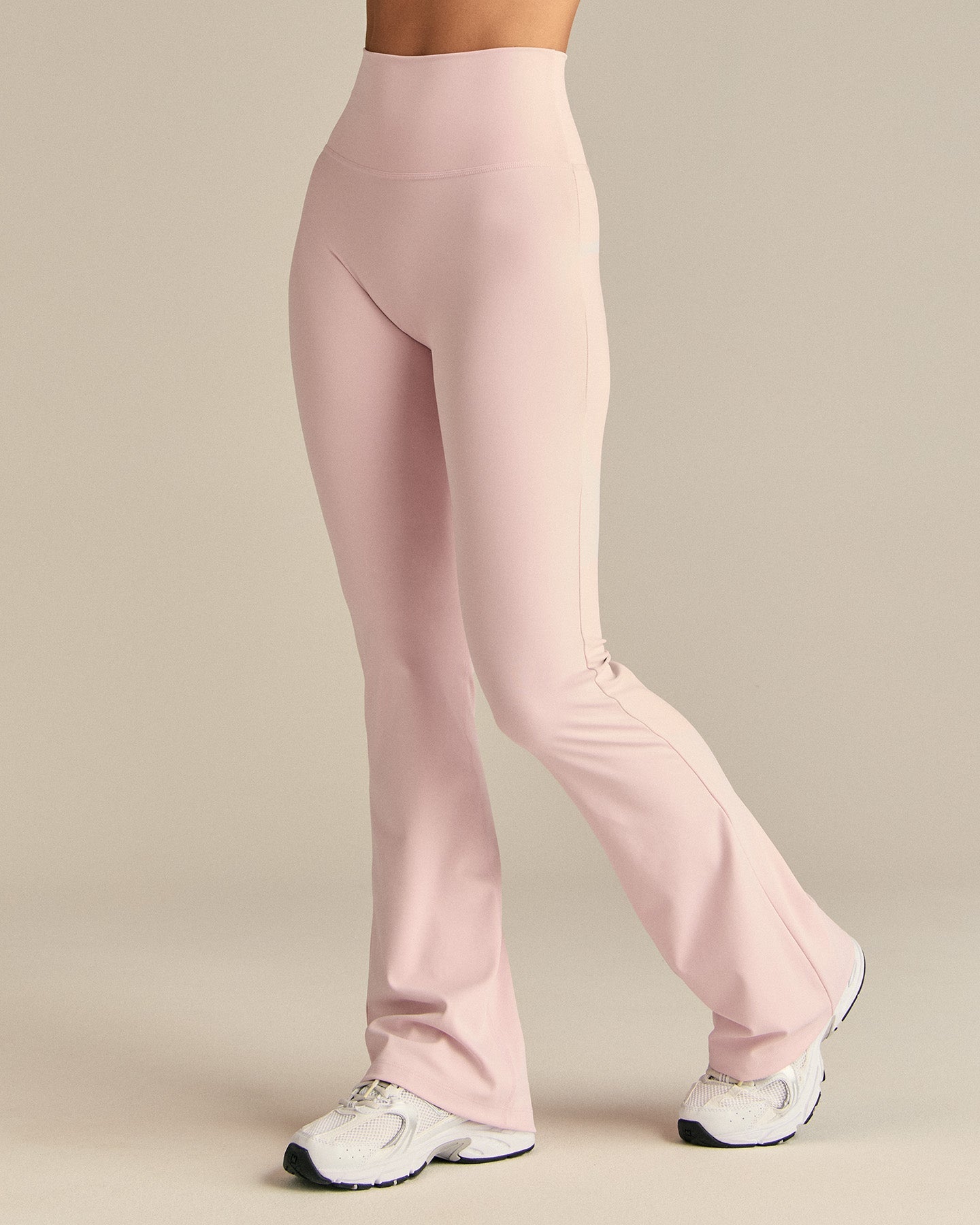 Essential Flared Leggings | Ballet Pink