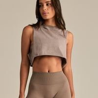 Comfort Drop Armhole Tank | Vintage Caribou