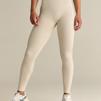Motion Seamless Leggings | Off White