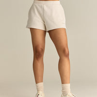 Comfort Lightweight Shorts | Off White