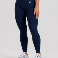 Power Seamless Leggings | Sapphire Blue