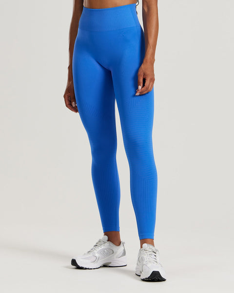 Power Seamless Leggings French Blue