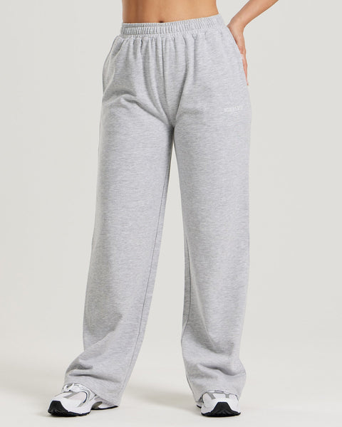 Grey track pants womens sale