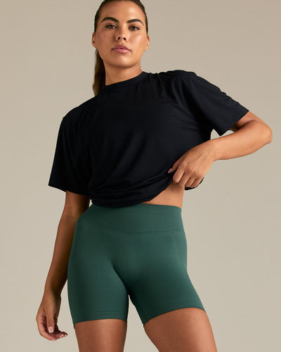 Comfort Oversized Hook Up T-Shirt | Black