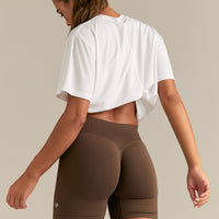 Comfort Oversized Hook Up T-Shirt | White