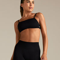 Emphasize Minimal Bra | Black