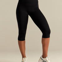 Essential Capri Leggings | Black