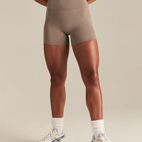 Essential Shorts | Taupe Grey