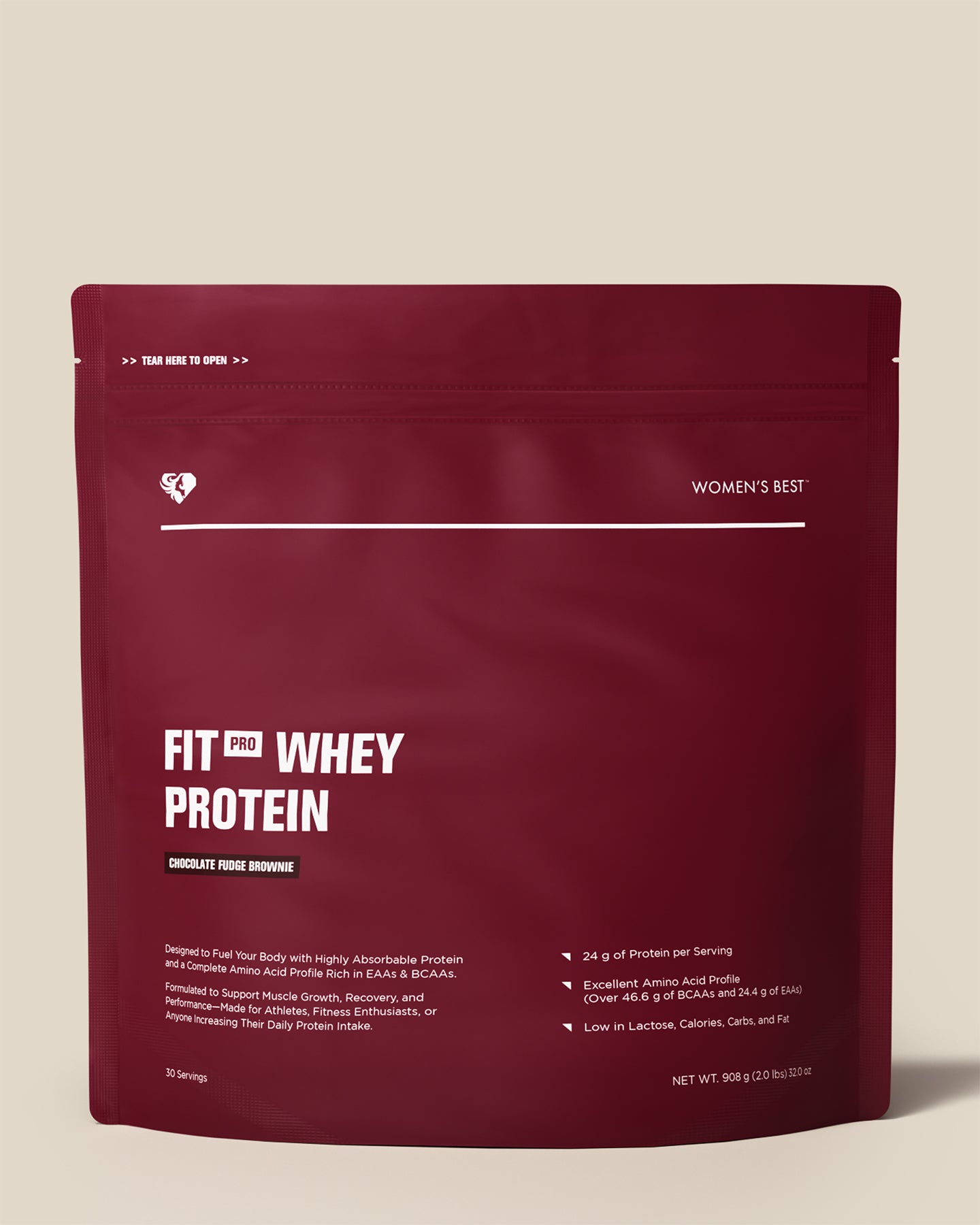 Fit Pro Whey Protein - 2.0lbs