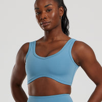 Essential Contour Bra | Basalt