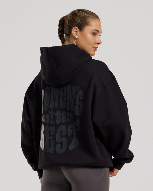 Black Hoodie Most Popular Womens Hoodies Comfort Oversized
