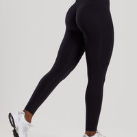 Define 2.0 Seamless Scrunch Leggings | Black