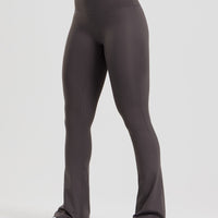 Essential Mini Flared Leggings | Graphite