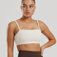 Essential Bandeau Convertible Bra | Off White