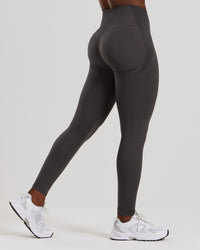 Motion Seamless Leggings | Graphite