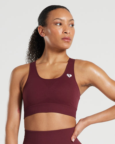 Seamless sports top deals