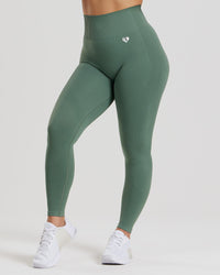 Power Seamless Leggings | Sage