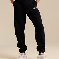 Comfort Sports Club Joggers | Black