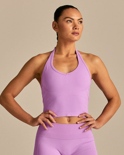 Define 2.0 Halter Tank | Vivid Orchid