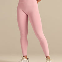Essential High Waist Leggings | Sweet Pink