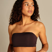 Essential Bandeau Convertible Bra | Cafe Noir