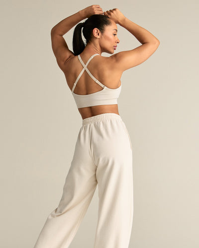 Motion Seamless Racer Front Bra | Off White