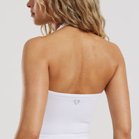 Define 2.0 Seamless Halter Tank | White