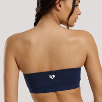 Define 2.0 Seamless Bandeau Bra | Sapphire Blue